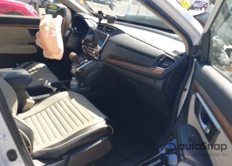 2022 Honda Cr-V Awd Ex from USA, damaged, VIN 2HKRW2H55NH671059